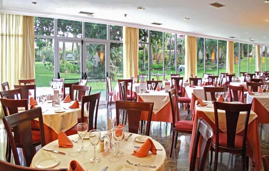 Bluesea Al Andalus Hotel Torremolinos Restaurante foto
